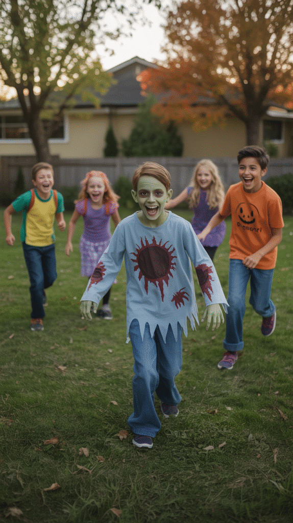 Halloween Party Games for Tweens