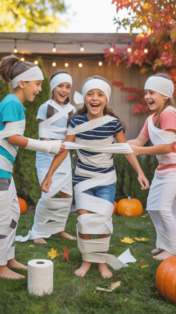 Halloween Party Games for Tweens