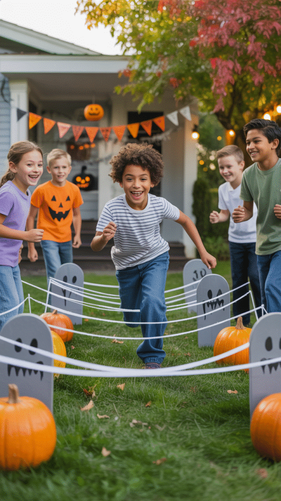 Halloween Party Games for Tweens