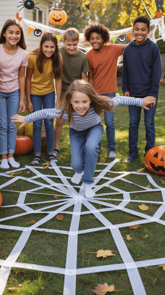 Halloween Party Games for Tweens