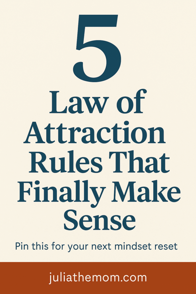 Law of Attraction techniques