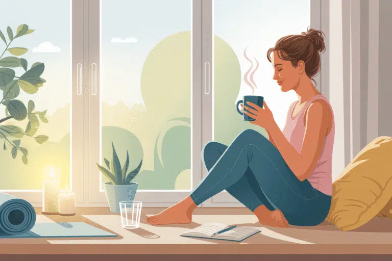 Self Care Morning Routine for Moms