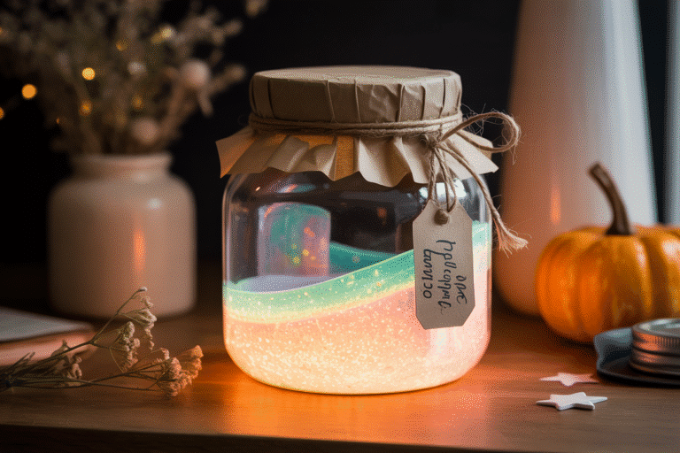 Simple Halloween Crafts