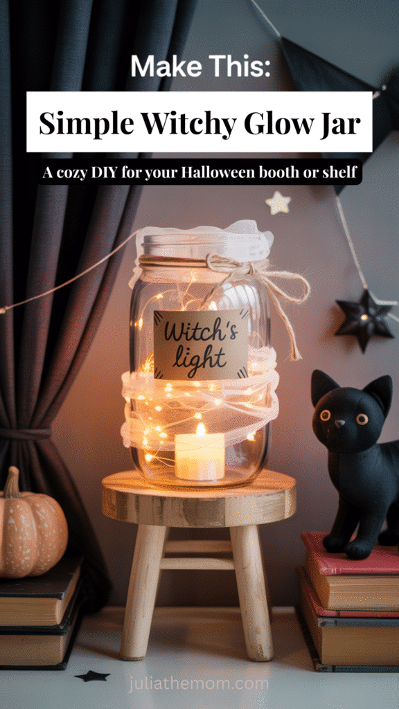 Simple Halloween Crafts_Witchy Glow Jar