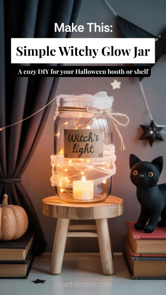 Simple Halloween Crafts_Witchy Glow Jar