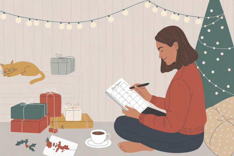 Getting Ready for Christmas