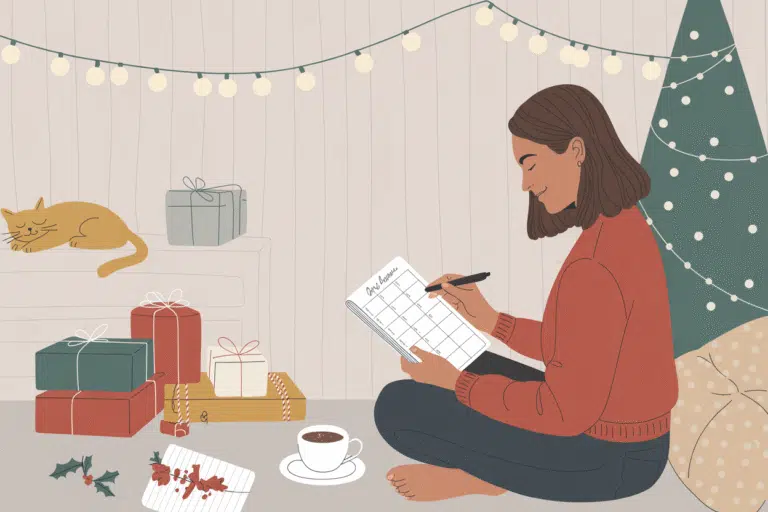 Getting Ready for Christmas