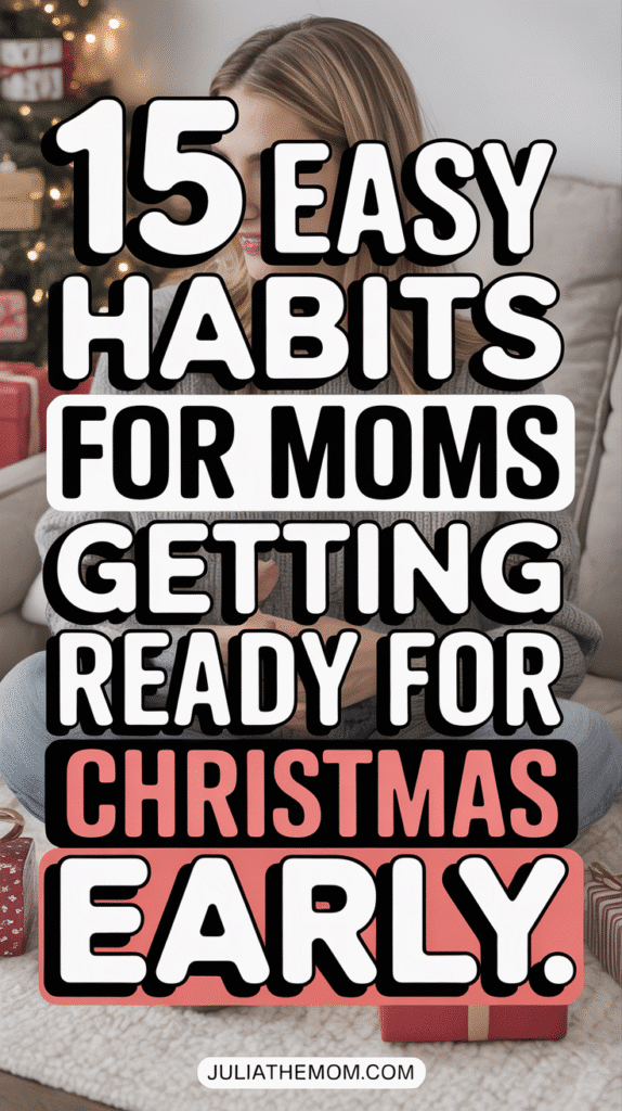 Getting Ready for Christmas